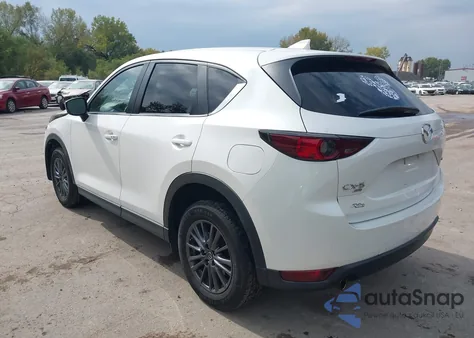 2020 Mazda Cx-5 Touring from USA, damaged, VIN JM3KFBCM6L0774606